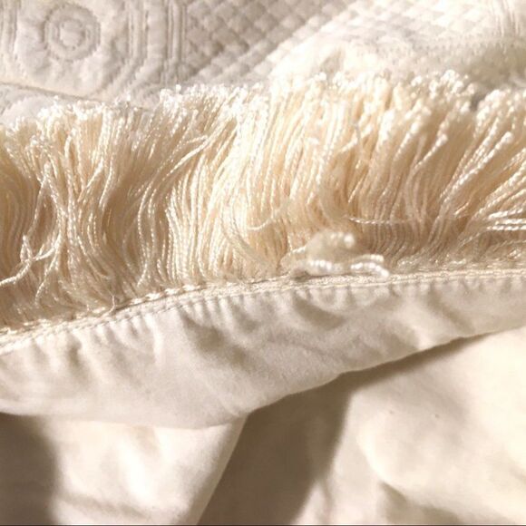 STUNNING French connection Fringe Embroidered Beaded boho shorts 8 FLAWED - Picture 8 of 12